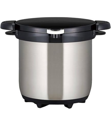 Amazon｜サーモス 真空保温調理器 シャトルシェフ 6.0L ブラック